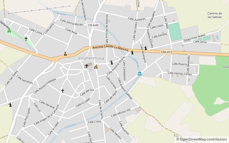 Villahermosa location map