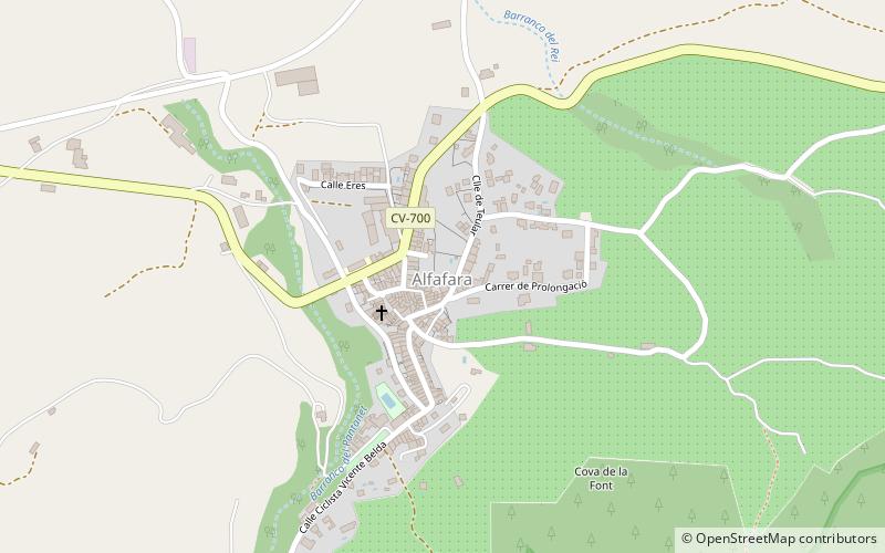 Alfafara location map