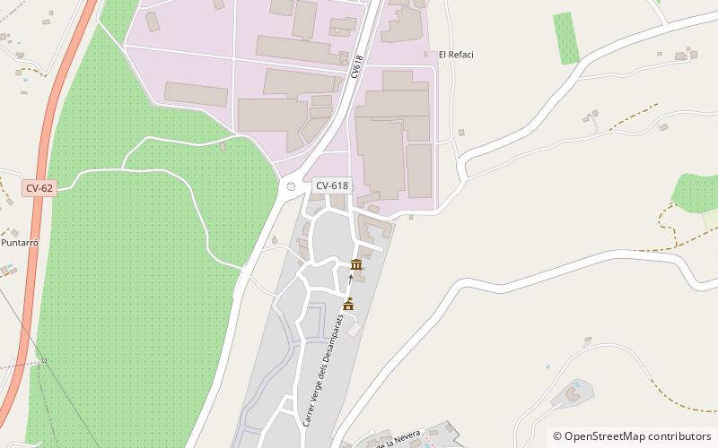 Atzeneta d'Albaida location map