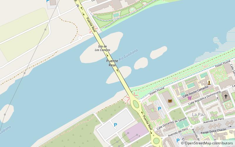 Royal Bridge location map