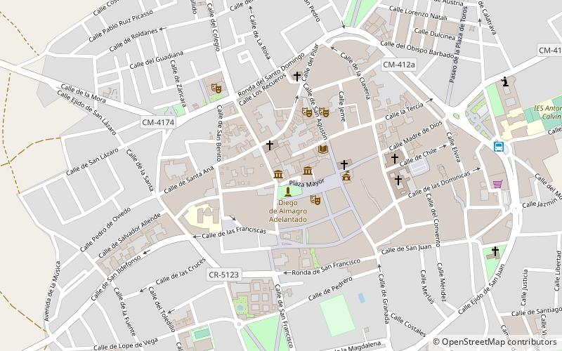 Museo Nacional del Teatro location map
