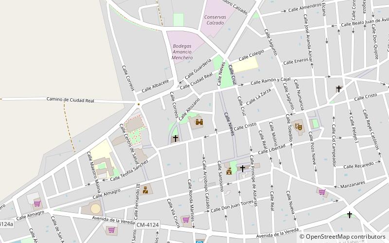 Foso del Castillo de doña Berenguela location map