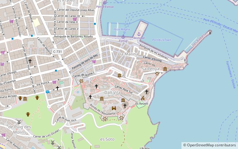 museu dart contemporani ibiza location map