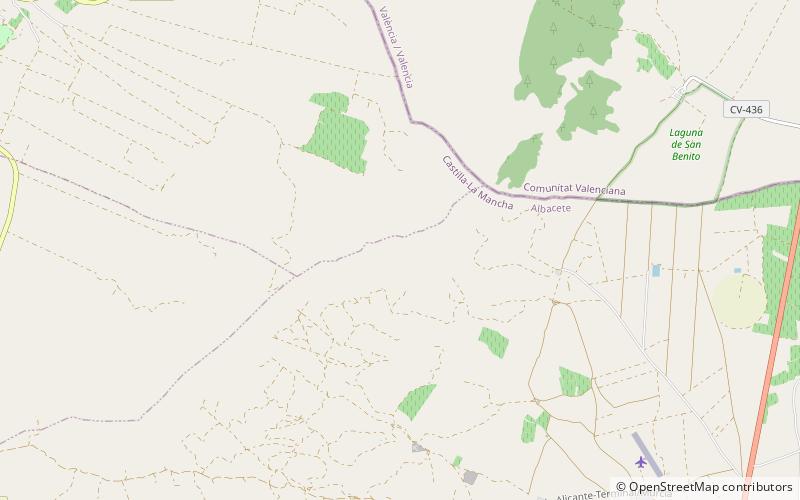Sierra del Mugrón location map