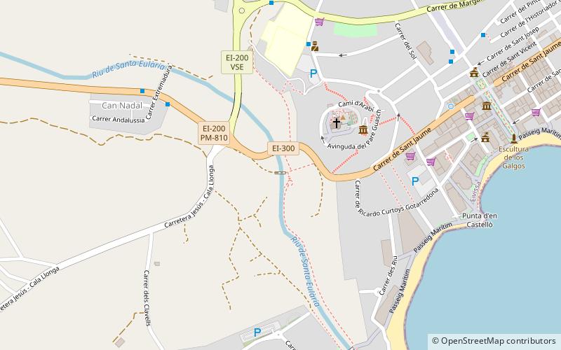 Pont Vell location map