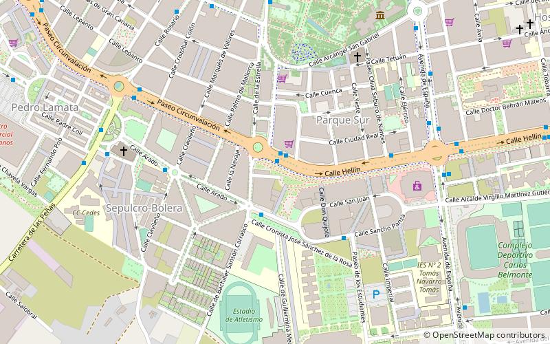 Maternidad location map