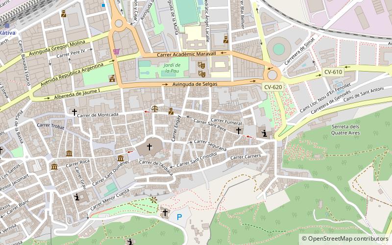 Casa natal de Alejandro VI location map