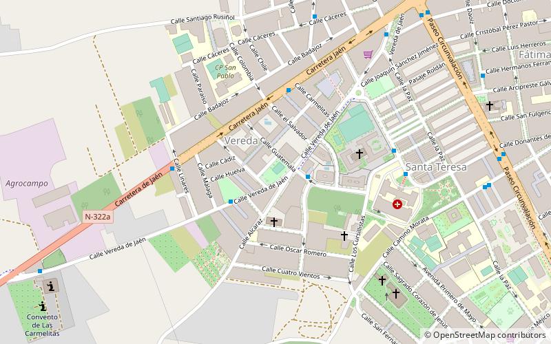 Jardín de la Calle Vereda location map