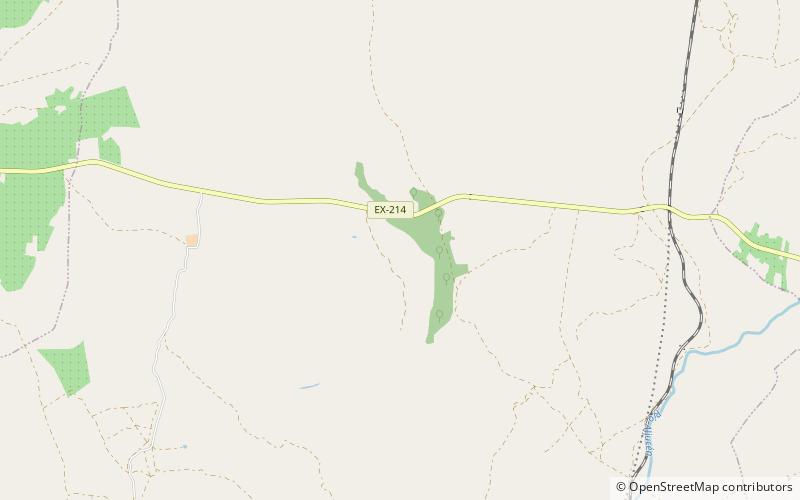 Dolmen von Lácara location map