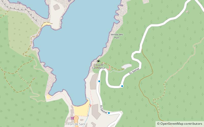 Cova San Marca location map