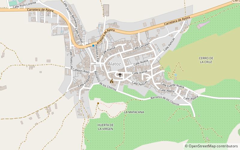 Kościół San Juan Bautista location map