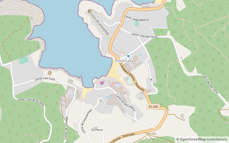portinatx ibiza location map