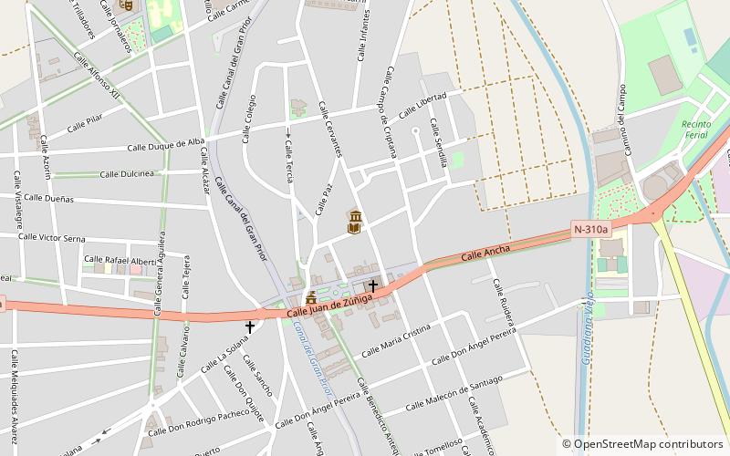 Casa de Medrano location map