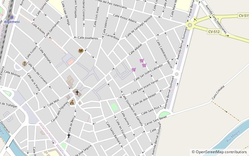 societat musical dalgemesi location map