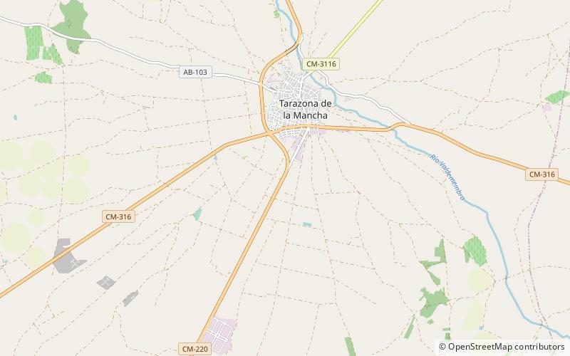 Tarazona de la Mancha location map