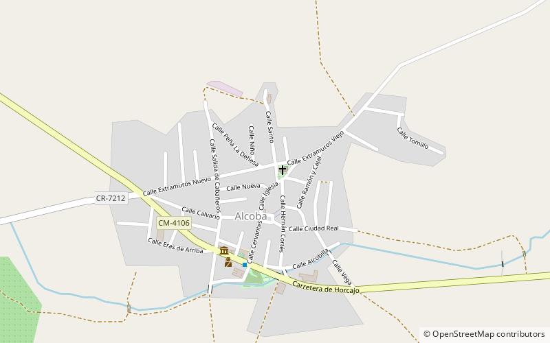 Alcoba de los Montes location map