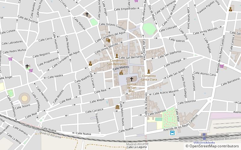 Ayuntamiento location map