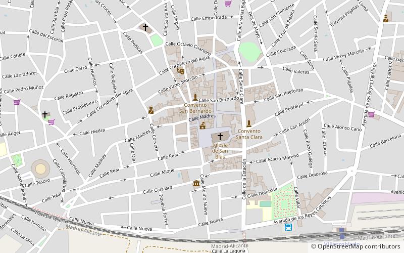 Council House of Villarrobledo location map