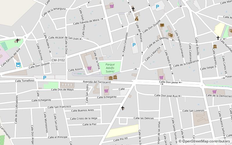 Socuéllamos location map