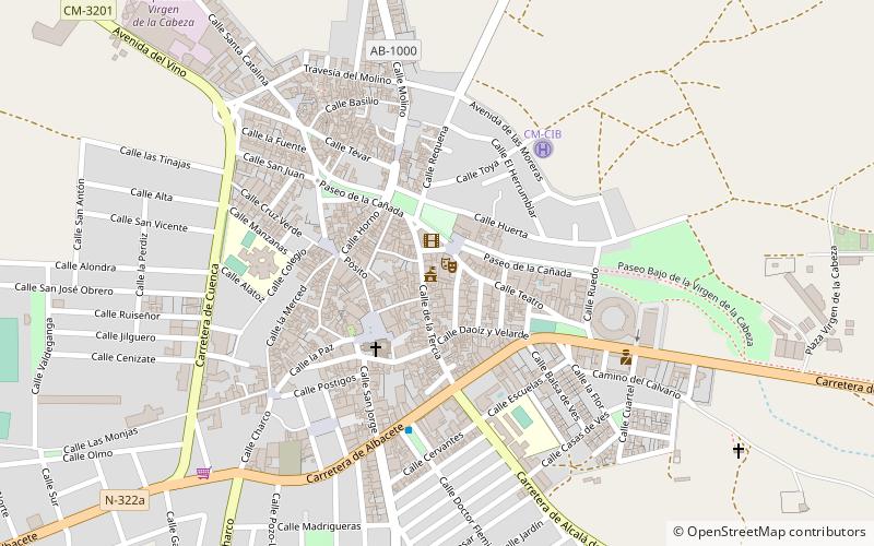 Casas Ibáñez location map
