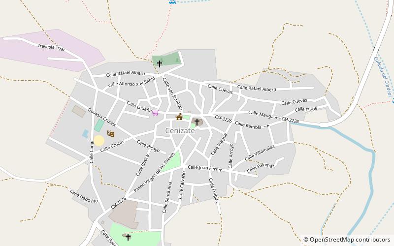 Iglesia de Nuestra Señora de las Nieves location map