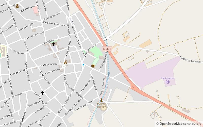 El Provencio location map