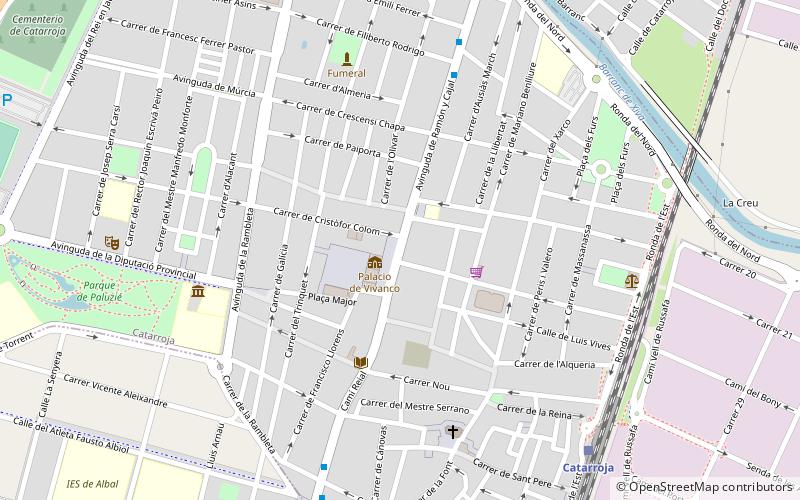 Catarroja location map