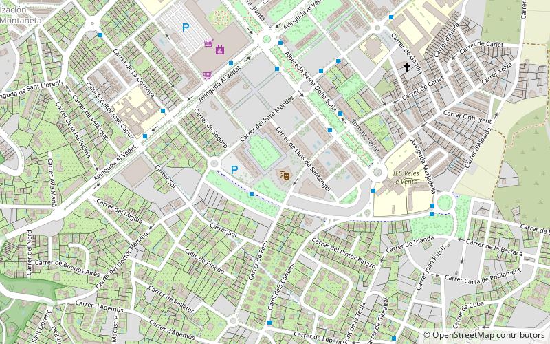 L'Auditori Municipal de Torrent location map