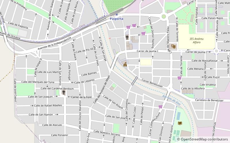 Paiporta location map