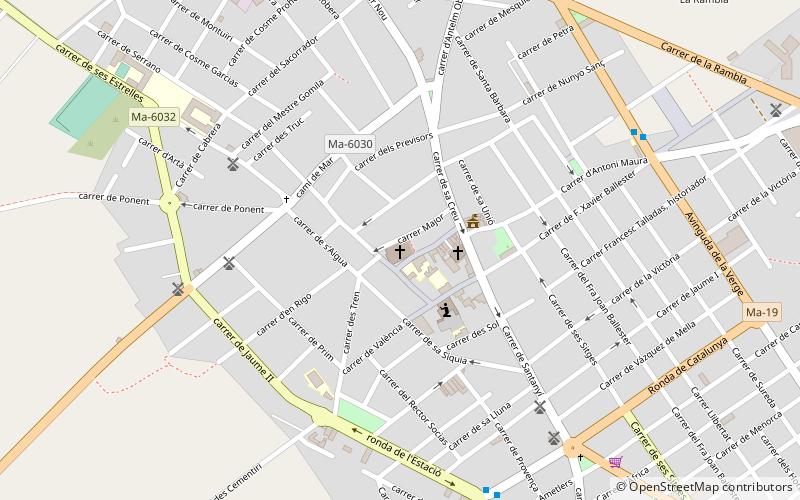 Sant Julià location map