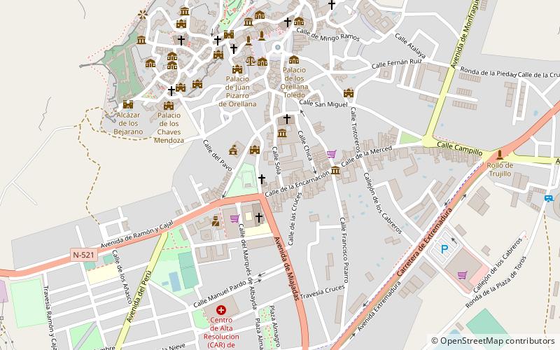 Museo de Queso y el Vino location map