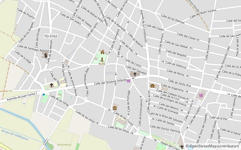 Madridejos location map