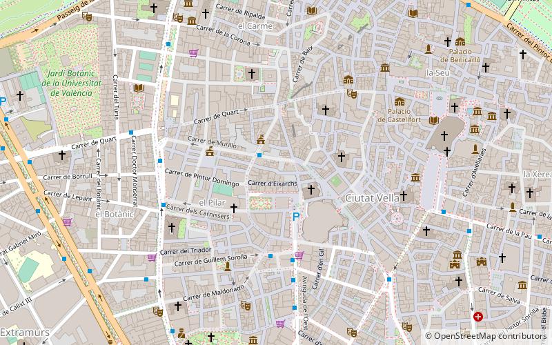fundacion chirivella soriano walencja location map