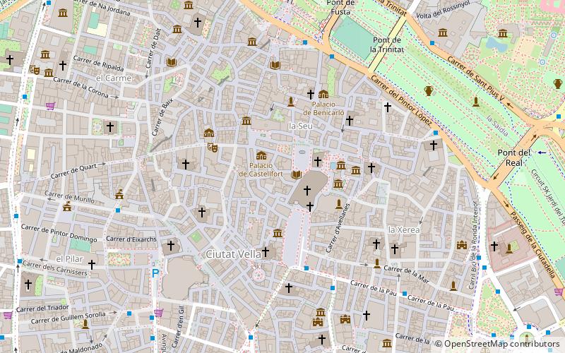 capella del sant calze walencja location map