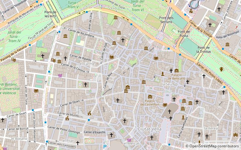 Portal de Valldigna location map