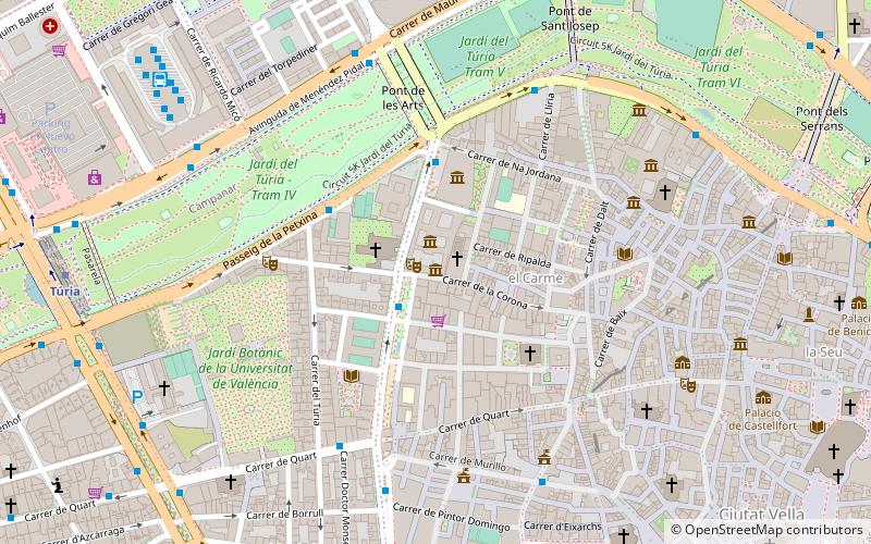 Museu de Prehistòria de València location map