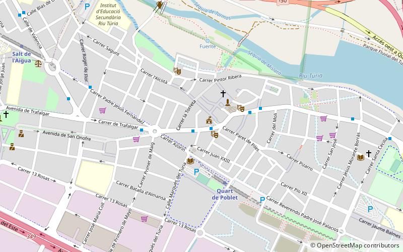 Quart de Poblet location map