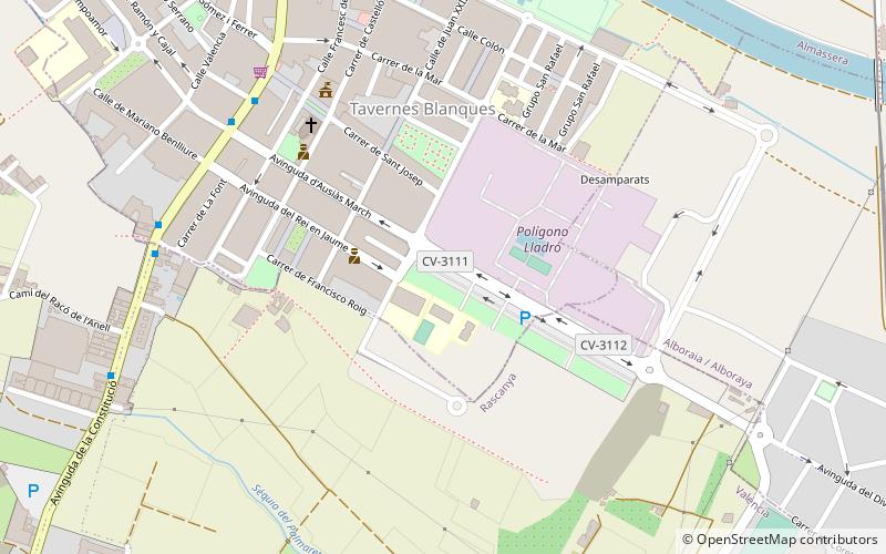 Lladró Museum location map