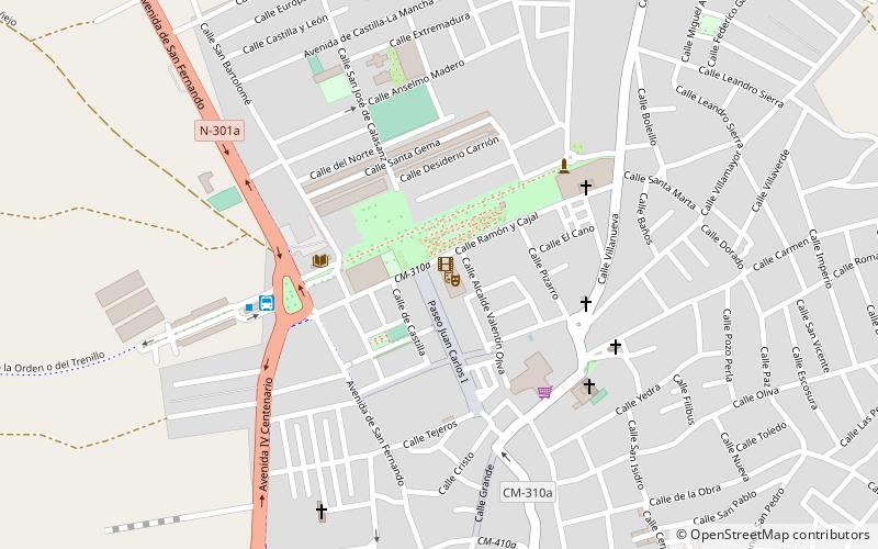 Quintanar de la Orden location map