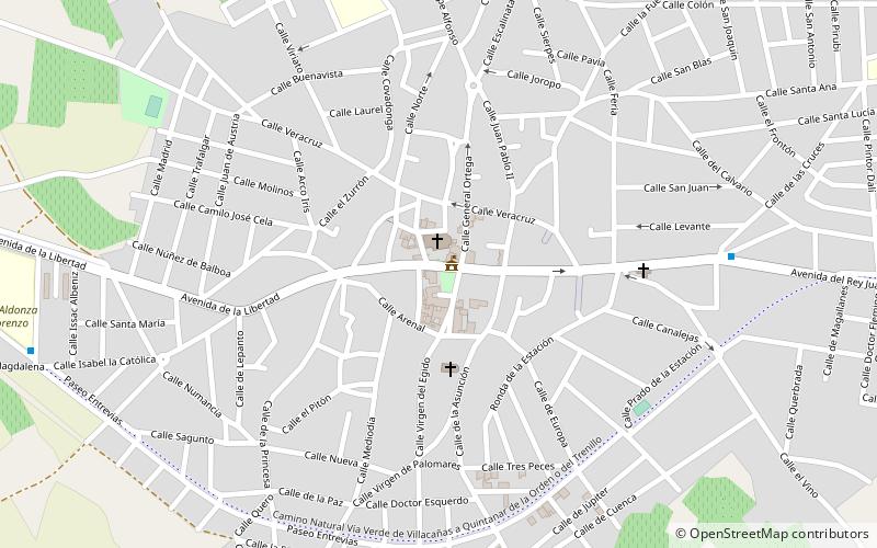 La Puebla de Almoradiel location map