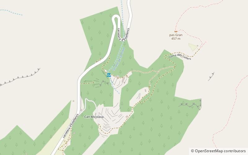 Finca Ses Fontanelles location map