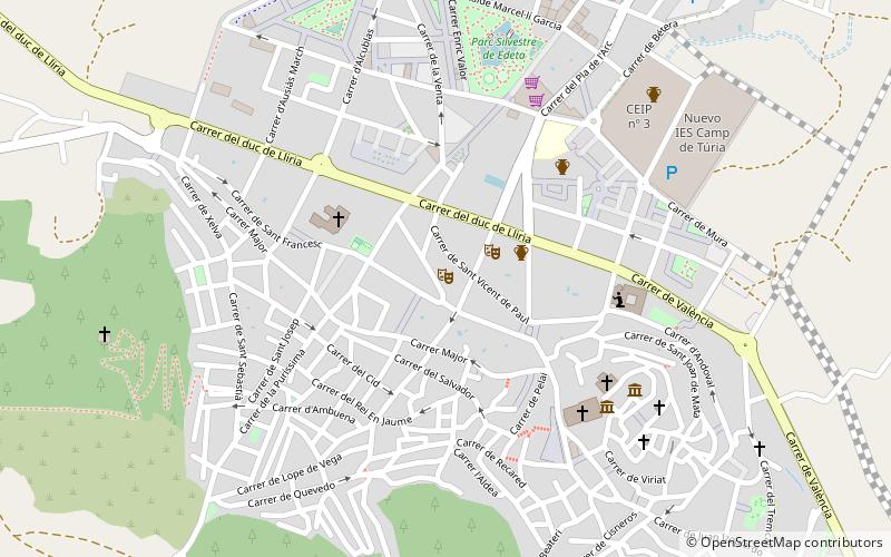 Banda Primitiva of Llíria location map
