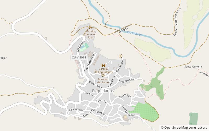 Enguídanos location map