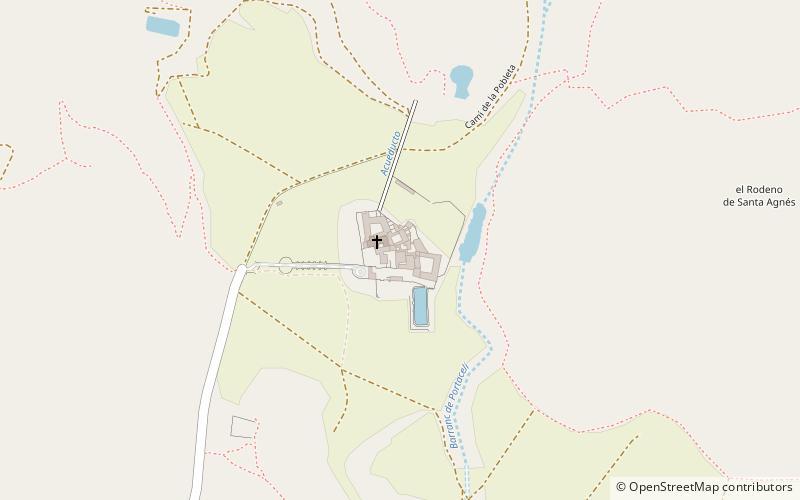 Chartreuse de Porta Cœli location map