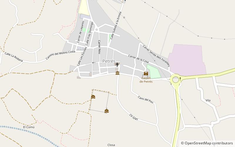 Gilet location map