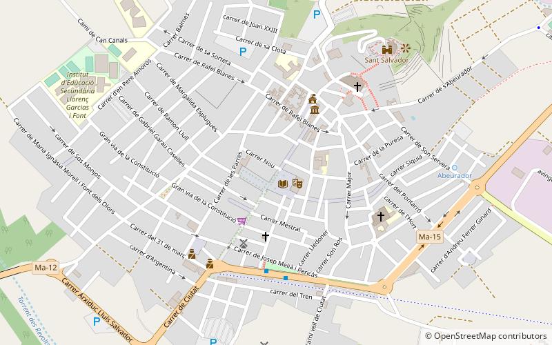 joyeria katia arta location map