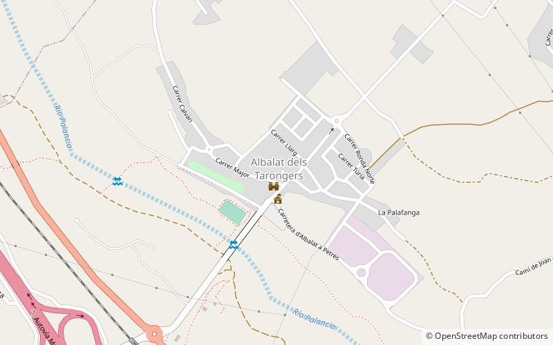 Albalat de Taronchers location map