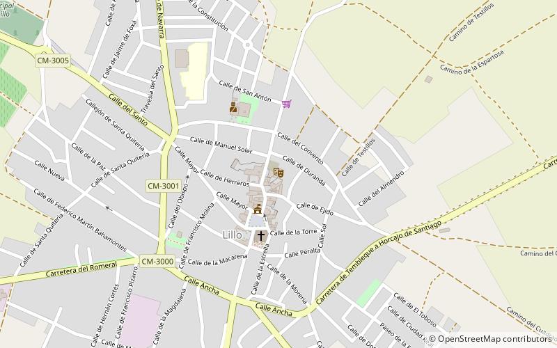 Lillo location map
