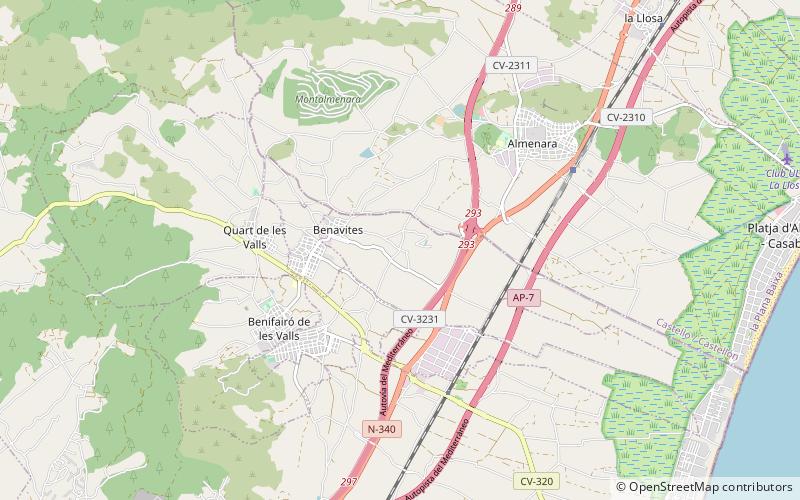 Kościół Santiago location map