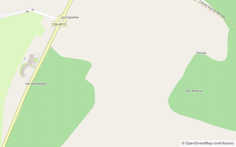 layos circonscription autonomique de tolede location map